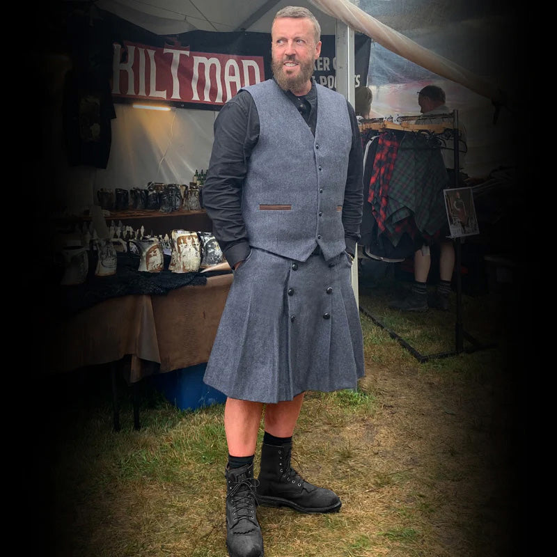 Tweed Kilt