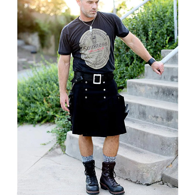 black kilt