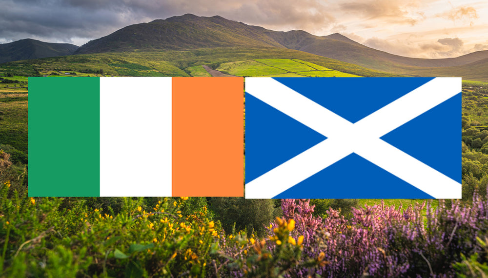 Ireland vs. Scotland: Similarities and Differences - Kiltman Kilts