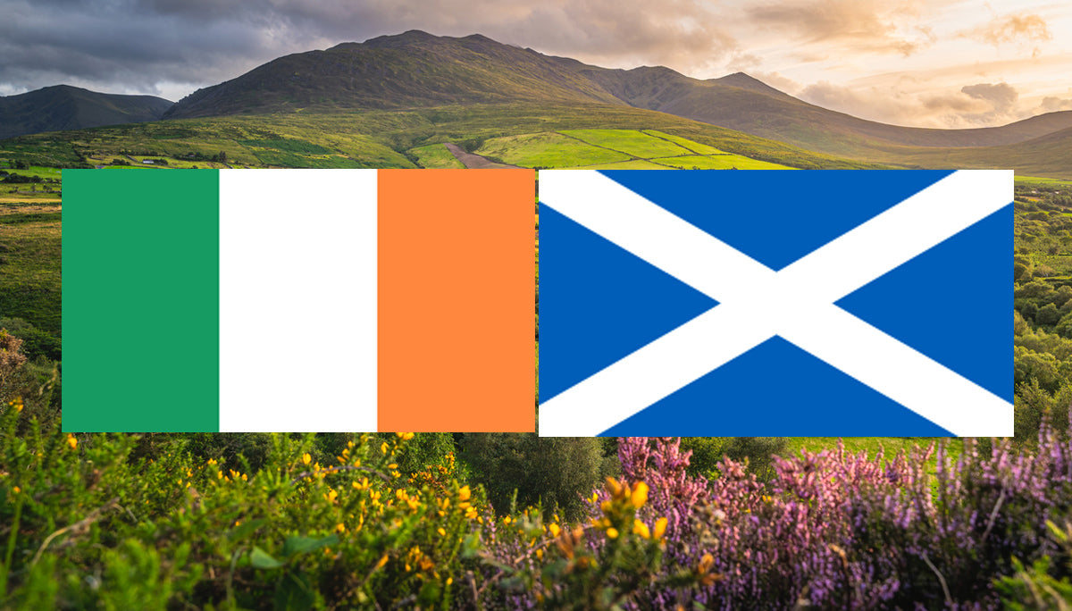 Ireland vs. Scotland: Similarities and Differences