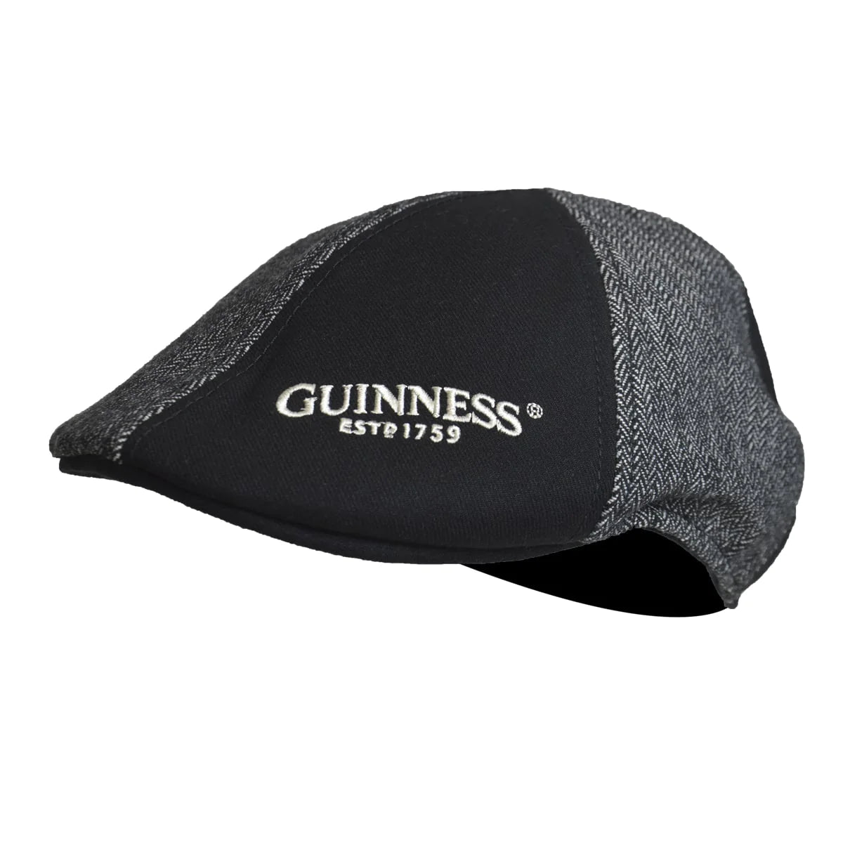 Guinness Black & Grey Wool Cap