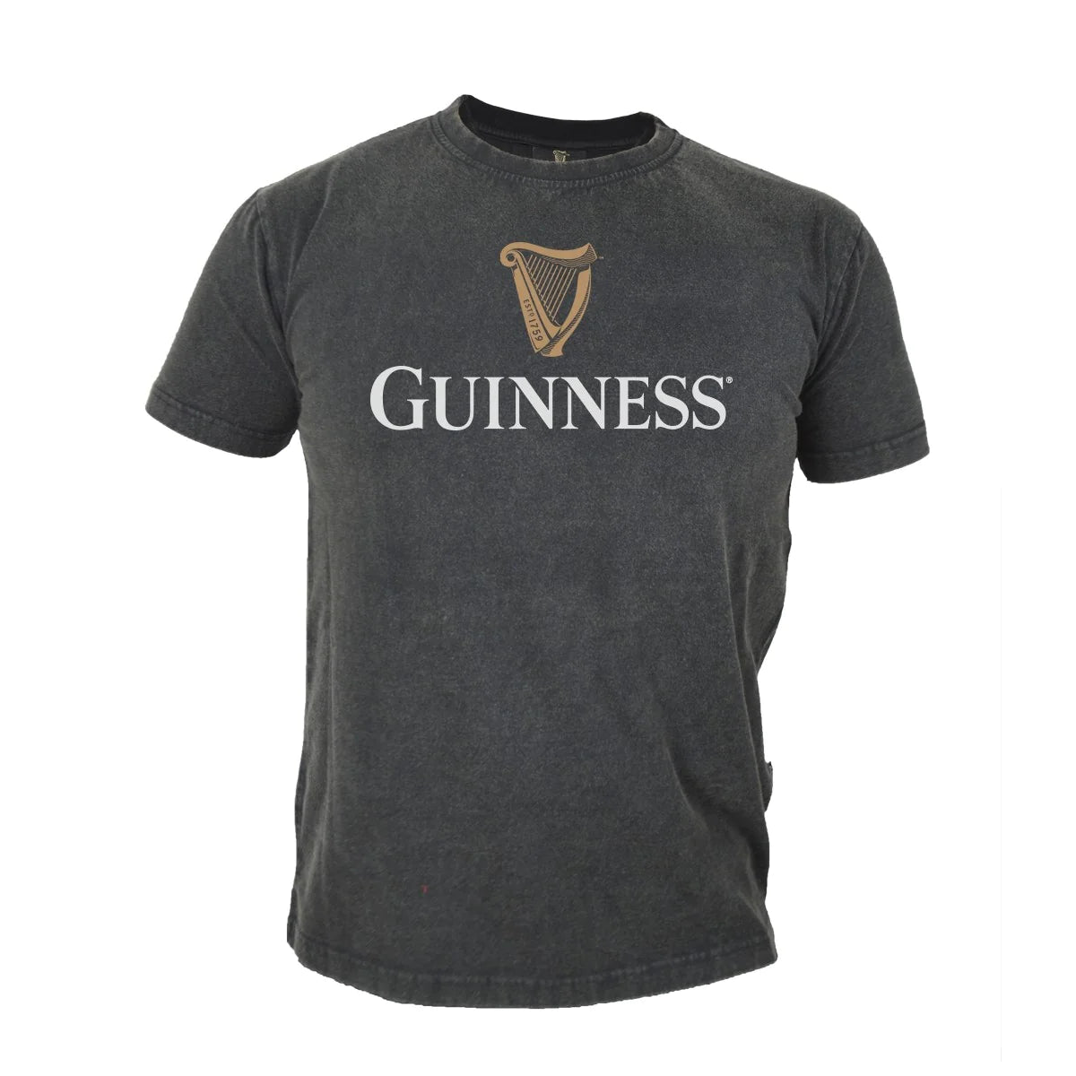 Guinness Trademark T-Shirt - Grey | Two-Sided Guinness Shirts