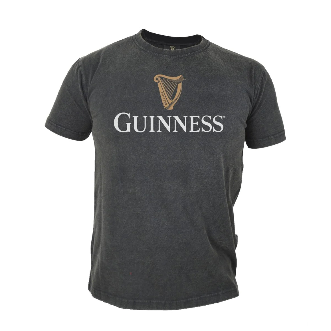 Guinness Trademark Two-Sided T-Shirt - Grey