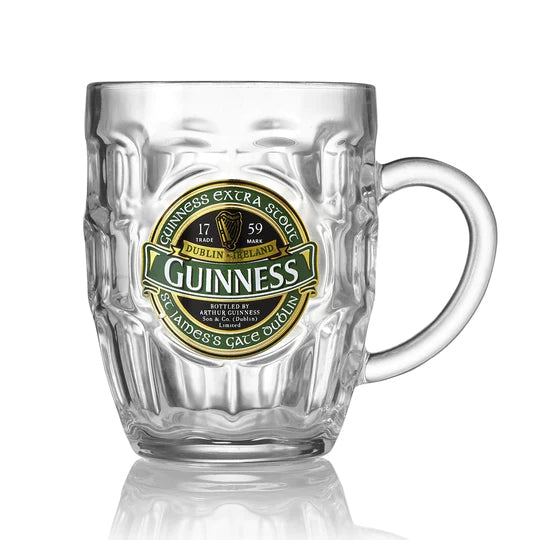 Guinness Tankard Glass