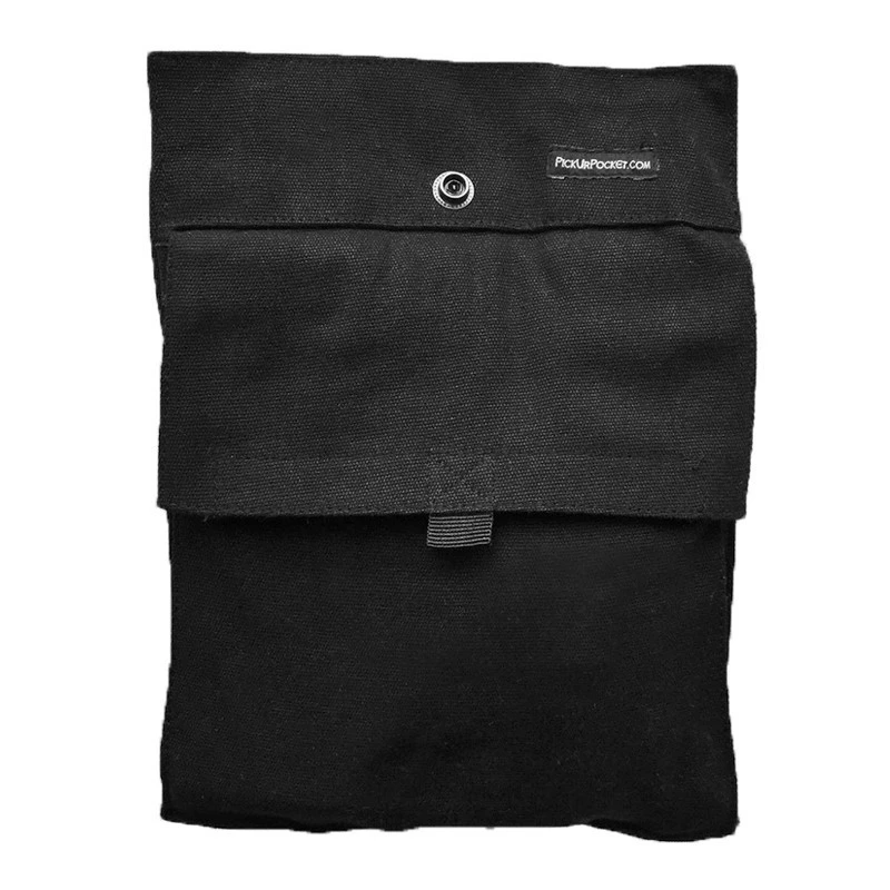 black conceal and carry pocket by kiltman kilts