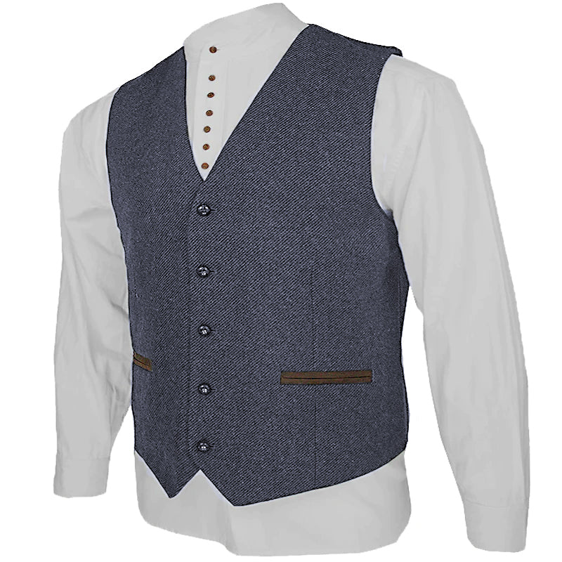 Tweed Vest and Kilt Set